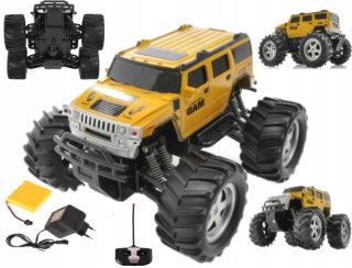 BIG CAR monster truck na diaľkové ovládanie AUTO