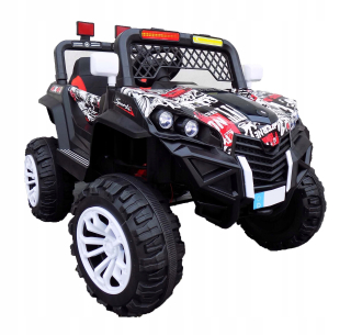 VEĽKÉ TERÉNNE BATÉRIOVÉ AUTO 4X4