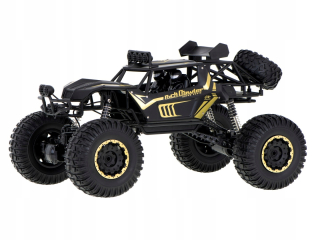 Big RC Rock Crawler 2.4GHz 1: 8 Black