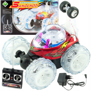 BIG CAR AUTO CONTROLLED TWISTER Stuntman + AKU