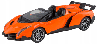 BIG CAR Diaľkovo ovládané Orange Amazing