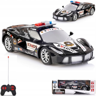 BIG CAR diaľkový ovládač POLICE AUTO akumulátor