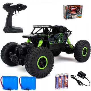 Veľký diaľkovo ovládané auto RC Auto 4x4 diaľkové ovládanie
