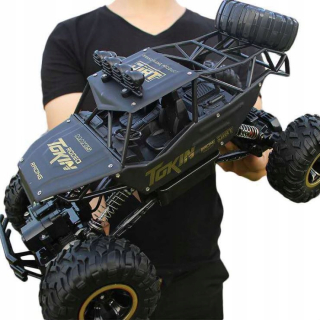 Big Remote 4x4 LED RC RC Metal
