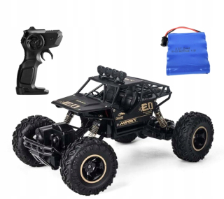 BIG CAR Diaľkovo ovládané RC METAL 4x4