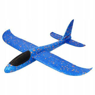 Veľký Styrofoam Airplane Sprcha Dart 47 cm