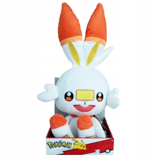 Pokémon - Big Scorbunny Pokemon Mascot Original 35cm