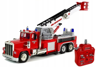 RIADENÉ BIG 60CM hasičský voz. LADDER SOUND