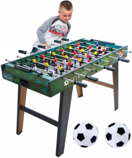 PIŁKARKI BIG TABLE stolný futbal fáze, pre XL