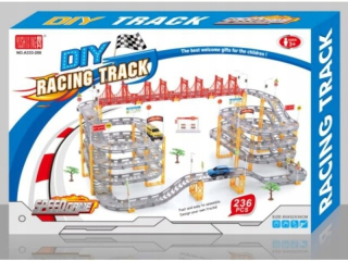 Big Car Race Park Garáže 236el