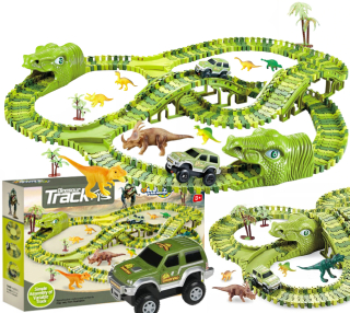 Dostihová dráha DINOSAURS BIG autodielov 240