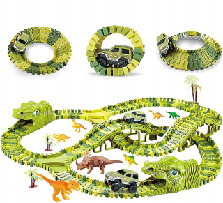 Dostihová dráha XXL BIG DINO Dinopark 240EL