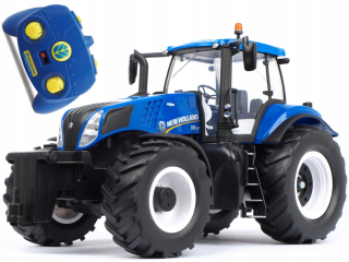 Big traktory New Holland Controlled RC 1:16 Maisto