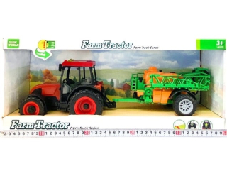 Veľký traktor postrekovač na batériu sv Dzew. 104T