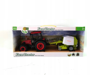 BIG TRACTOR BATÉRIE PRESA ST. Dzew. 105T