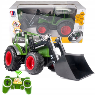 Veľký traktor buldozér traktor diaľkovo ovládané