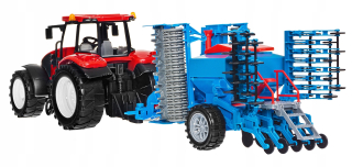 Veľký traktor s semien agregát 64 cm