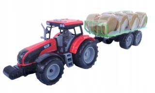 BIG Ťahač so zvukom a svetelnú signalizáciu FARMER