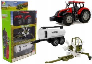 Veľký traktor pre deti tanker 3inth