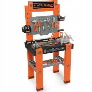 WORKSHOP BIG BLACK & DECKER 79 EL. Smoby