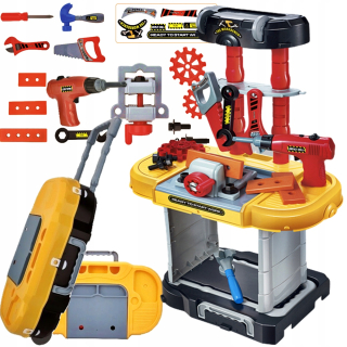 Veľký DIY dielňa pre deti kufor