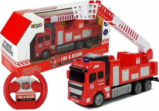 BIG hasičské auto diaľkový ovládač pre DETI RC