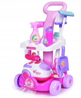 LARGE Housekeeping CART deti VACUUM Z09