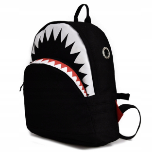 FUNNY BIG SCHOOL BATOH pre dieťa Shark