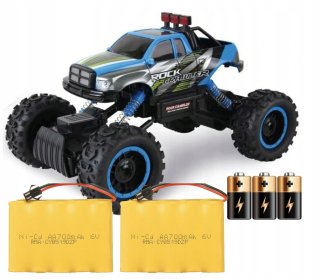VEĽKÉ VOZIDLO 4x4 NA DIAĽKOVÉ OVLÁDANIE