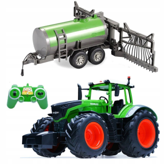 BIG TRACTOR TRACTOR diaľkový ovládač s tankami
