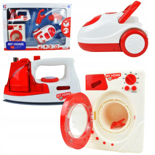 BIG IRON SET spotrebiče CHILDREN PRÁÈKA CLEANER