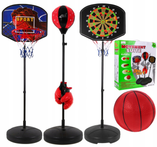 Big Kit Basketbal herný Šípky Box Príslušenstvo