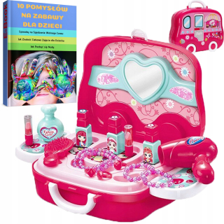 BIG BEAUTY KIT s príslušenstvom toaletný stolík XXL