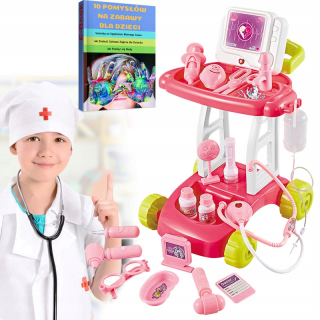 Veľký lekársky set. Little Doctor. Doktor Kočík