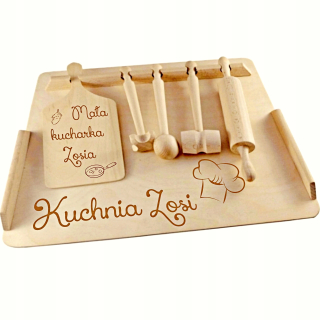 Veľký set malého kuchára pre dieťa s vertier
