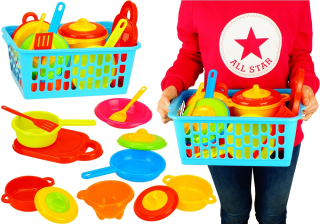 BIG sada riadu CART POTS KUCHYŇA 0561