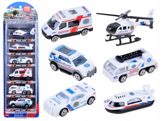 Veľká sada rezorks ambulancie kov