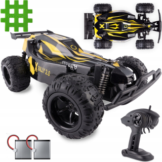 BIG auto diaľkové ovládanie RC OVERMAX X-RALLY