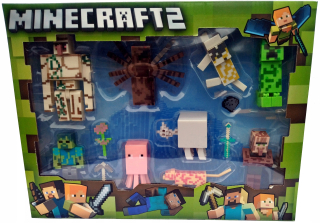 Minecraft  - Big Sada Minecraft Enderman Crepper a Spider