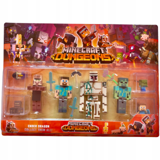Minecraft - Veľká sada Minecraft golemovských čísel