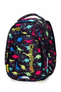 Školský batoh - Two -Chamber Coolpack Strike S 19L Dinosaurs Batoh