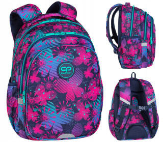 Školský batoh - Coolpack Two -Chamber School Batoh s motýľmi