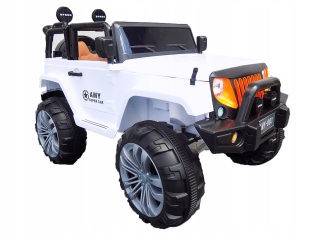 Double Jeep netvor Auto pre dobíjacie 4 silnú