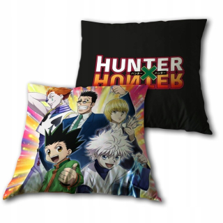 Detský dekoračný vankúš - Double -Ded Hunter X Hunter Anime Manga