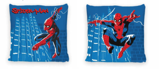 Detský dekoračný vankúš - Obojstranný vankúš Spiderman Spider-Man 40x40
