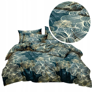 Detský set paplón, vankúš - Dvojitá podstielka 160x200 + 2x vankúš 3 diely