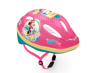 Detská Minnie Mouse 52-56cm Cyklistická prilba