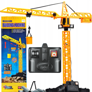 Stavebný žeriav 55 cm s vedre žeriav