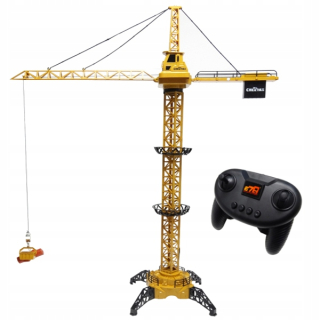 Crane riadený na pilota žeriav svieti 128 cm XXL