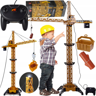 RC ŽERIAV XXL DIAĽKOVÉ OVLÁDANIE
